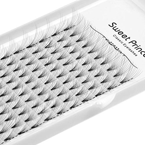 Dedila D Curl Individual Cluster Eyelashes 0.07mm Premade Volume Fans
