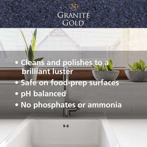 Granite Gold Quartz Clean & Shine 64oz Refill - 2-in-1 Cleaner & Polish