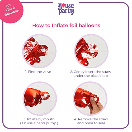 Multicolor Christmas Balloons Garland Set with Banner & Foil Curtains - 145 Pcs