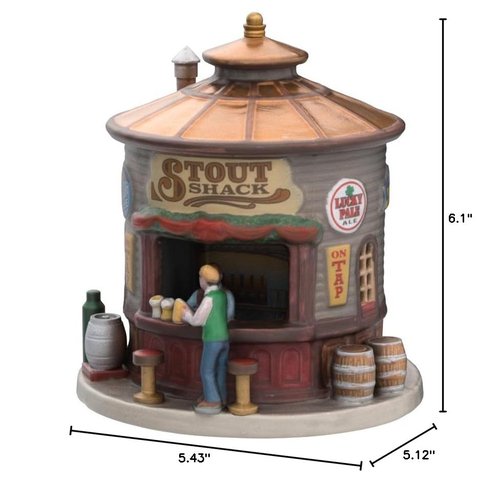 Lemax The Stout Shack, AC Adaptable #04745