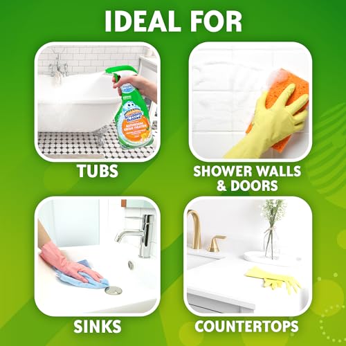 Scrubbing Bubbles Citrus Bathroom Cleaner Spray, 32oz