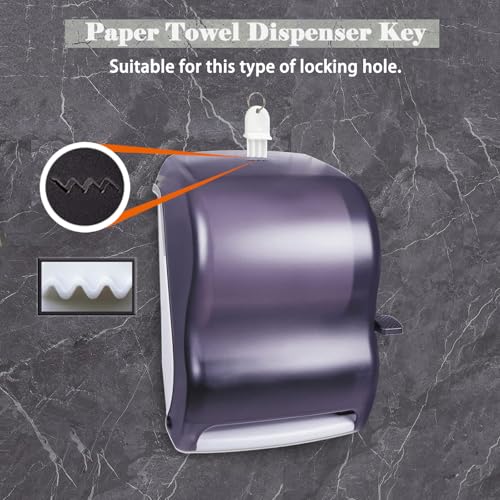 Universal Paper Towel Dispenser Key - Compatible with Soap Dispensers