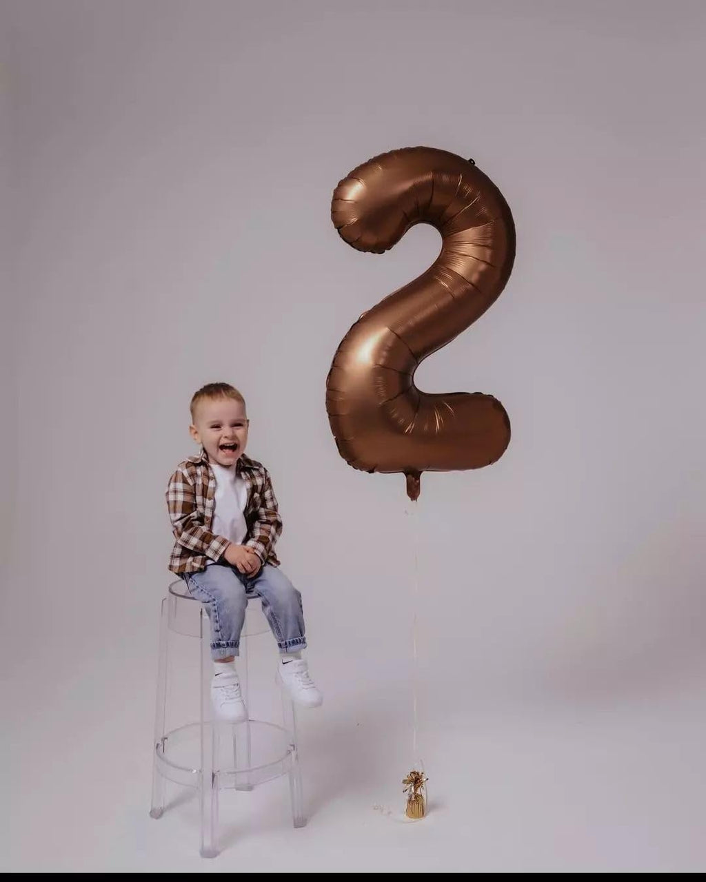 Number 17 Balloon - Dark Brown 40 Inch | Perfect for 17th Birthday Decorations & Party Supplies