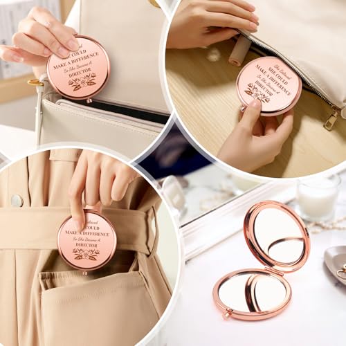 Director Compact Makeup Mirror - Inspirational Film School Graduation Gift