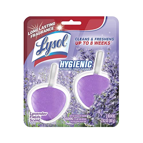 Lysol Automatic Toilet Bowl Cleaner 2ct - Lavender Fields Scent