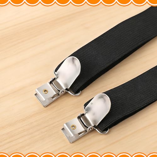 Adjustable Couch Cushion Cover Straps with Clips - Set of 4