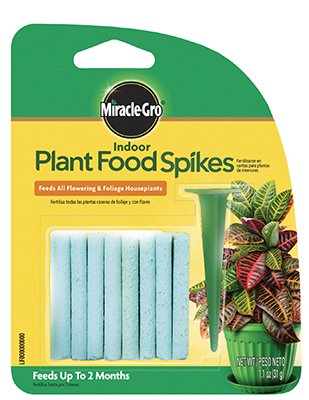 Miracle-Gro Plant Food Spikes - 6-12-6 Formula, 1.1 oz