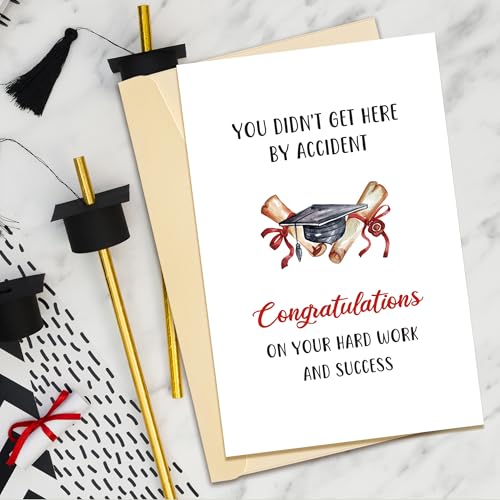 Hippeny Graduation Card - Proud of You Milestone Greeting