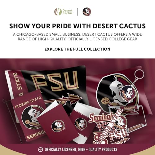 Florida State University FSU Seminoles 20-Count Disposable Napkins