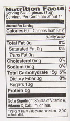 Claeys Natural Anise Drops - Old Fashioned Hard Candy, 6oz (Pack of 12)