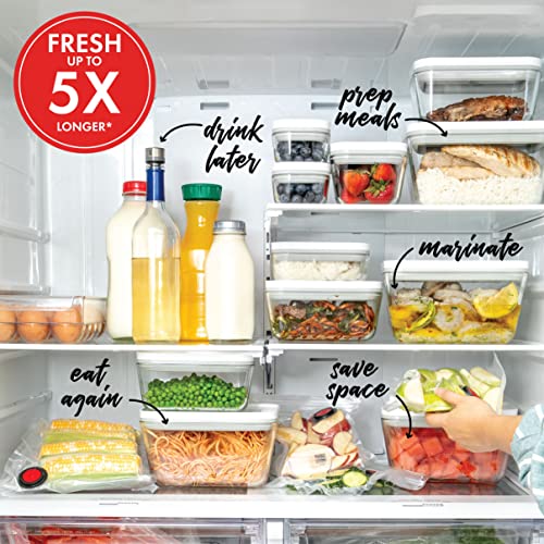 ZWILLING Fresh & Save 6-pc Liquid Barrier Set for Vacuum Seal Bags