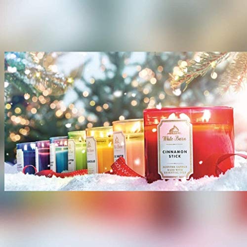 Bath and Body Works 3 Wick Scented Candle Fresh Balsam 14.5 Ounce