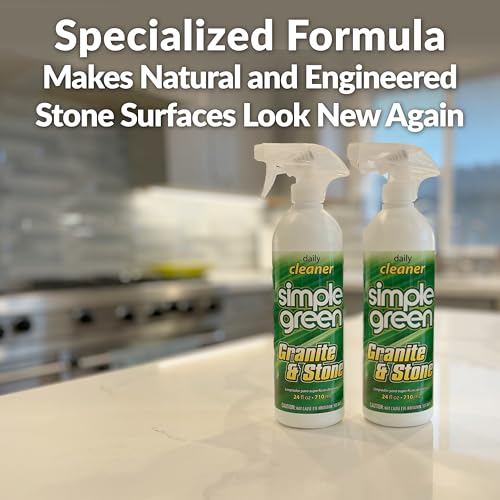 Simple Green Granite & Stone Cleaner - 710ml No-Rinse Formula