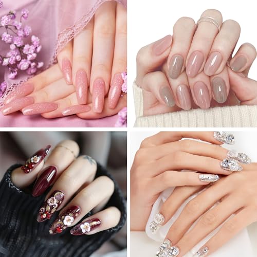 Dual Ended Builder Gel Nail Brush and Art Design Tool by Shimmeroo