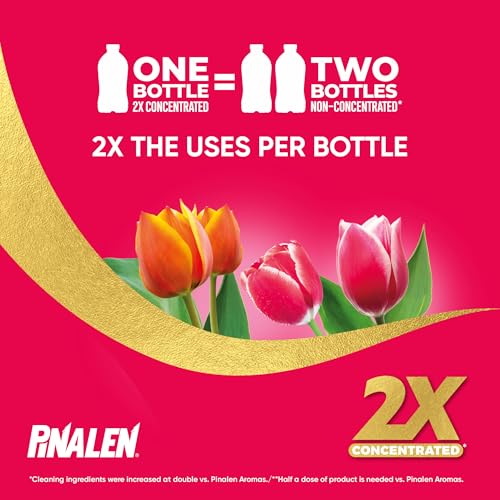 PINALEN 2X Max Aromas Floral Delight Multipurpose Cleaner - 108 fl oz