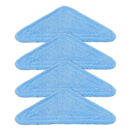 Sgizoku Microfiber Steam Mop Pads for Wagner & HomeRight - 4 Pack