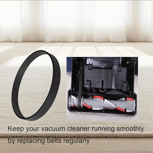 JIEPRO Vacuum Belts for Bissell PowerForce & CleanView Upright Vacuums 2 Pack