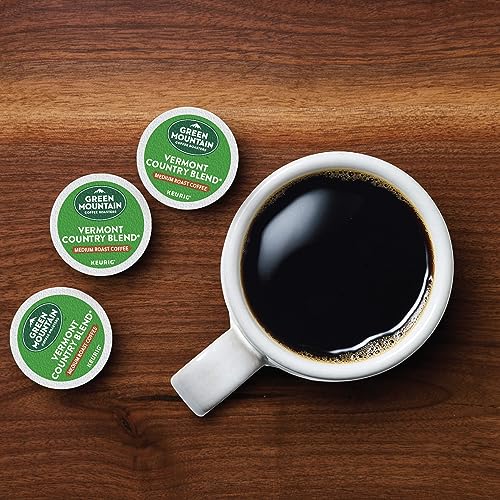 Green Mountain Coffee Vermont Country Blend K-Cup Pods - 24 Count