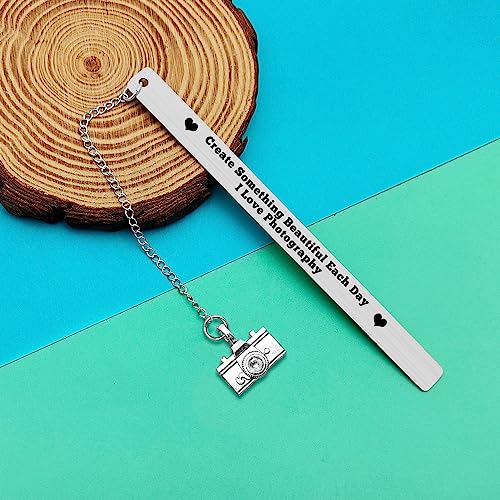 Inspirational Photographer Bookmark Gift for Camera Lovers