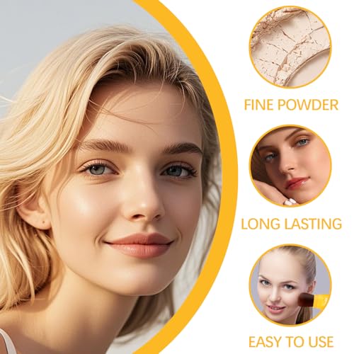 Eakroo Mineral Sunscreen Setting Powder SPF 35 Oil Control Matte