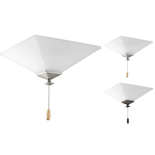 Progress Lighting AirPro Universal Two-Light Ceiling Fan Light