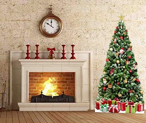 Christmas Life Size Cardboard Stand-up Tree - Holiday Party Decor