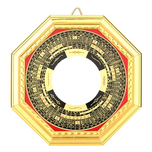 Feng Shui Bagua Mirror - Chinese Convex Protection Wall Decor