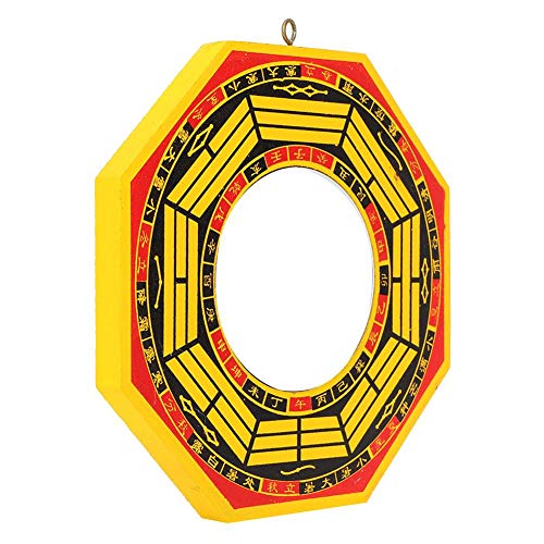 Traditional Chinese Feng Shui Bagua Mirror - 6in Convex Concave
