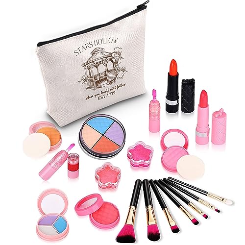 Stars Hollow Makeup Bag Waterproof Cosmetic Pouch TV Fan Gift