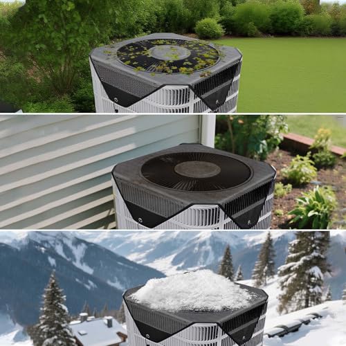 FaddishDeal Air Conditioner Cover for Outside Unit - 26" x 26" Mesh Shade