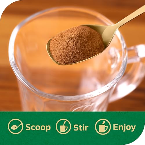 NESCAFÉ Gold Decaf Espresso Instant Coffee, 3.17 oz Jars (Pack of 2)