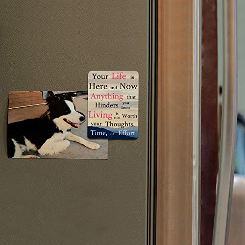 Inspirational Fridge Magnet - 3x4 inches - Positive Quote for Cancer Patients