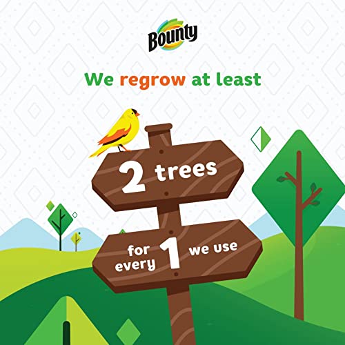 Bounty Select-A-Size Paper Towels, 8 Double Plus Rolls