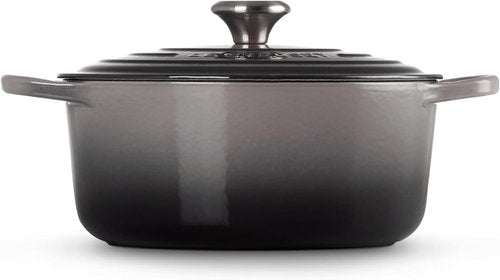 Le Creuset Enameled Cast Iron Dutch Oven - 7.25 Qt. | Versatile Oyster Color for Cooking