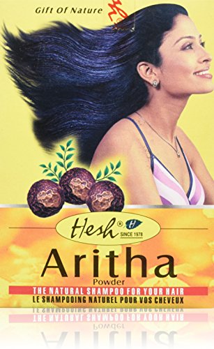 Hesh Aritha Herbal Ayurveda Powder Natural Hair Shampoo 100g