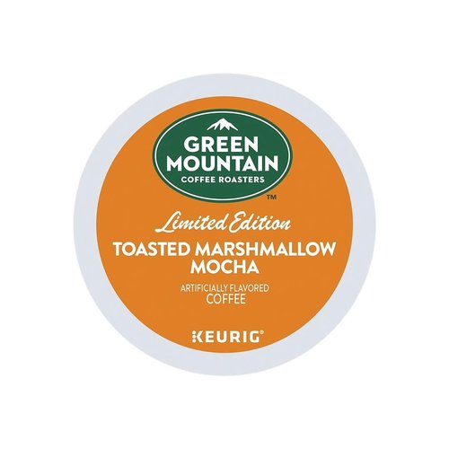 Green Mountain Coffee Roasters Toasted Marshmallow Mocha | Flavored Light Roast K-Cup Pods - 24 Count