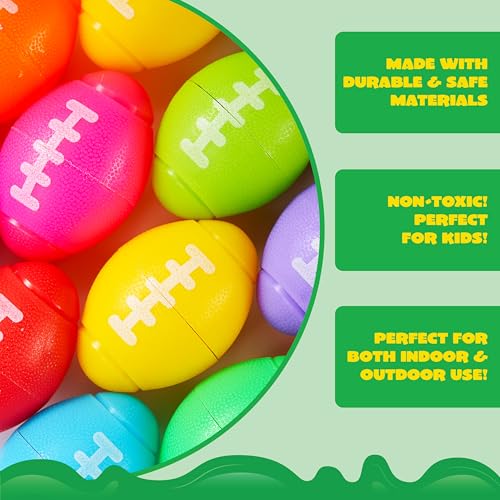 JOYIN 36-Pack Football Fidget Spinners, 1.3-Inch Stress Relief Toys