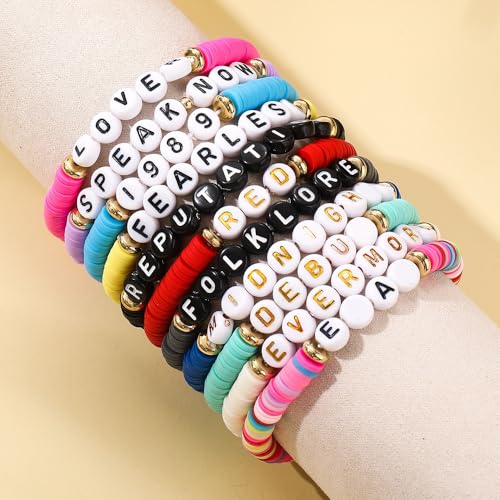 11PCS Friendship Bracelets - Perfect Concert & Party Gifts