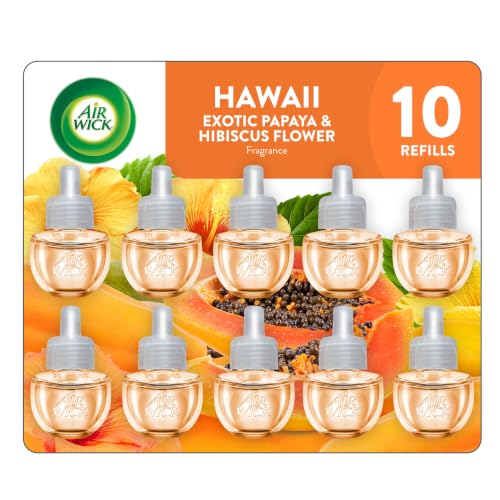 Air Wick Plug-In Scented Oil Refills, Hawaii - 10 Count