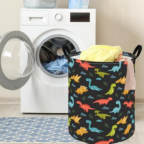 VAIVUSTO 63L Dinosaur Boys Storage Basket - Foldable Kids Laundry Hamper 25112803