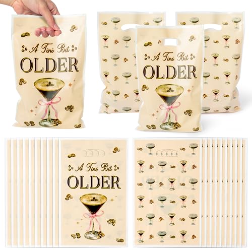 50-Pack Coffee Martini Favor Bags for Birthday Parties