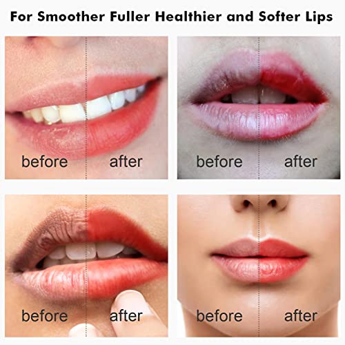 KSK Silicone Lip Scrub Brush Tool - Double-Sided Exfoliating Scrubber