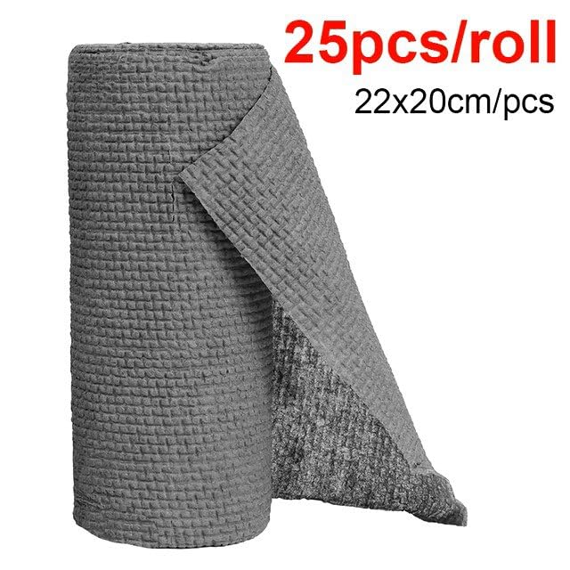 STARISE Microfiber Kitchen Rags - 25 Pack Lint-Free Cleaning Cloths