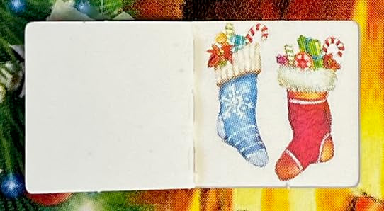 Fun Whimsical Advent Calendar Greeting Cards - Set of 12 with Envelopes