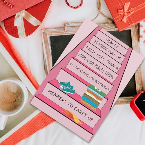 Funny Mother's Day Card - Sarcastic Message for Mom