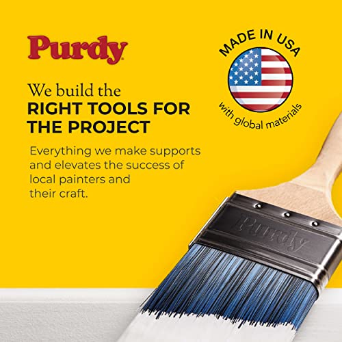 Purdy Parrot Jumbo Mini Roller Cover, 6.5" x 1/4", 2 Pack