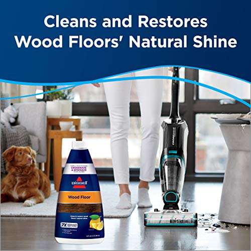 Bissell Wood Floor Cleaning Formula, 32 oz (Pack of 2) - Lemon Scent