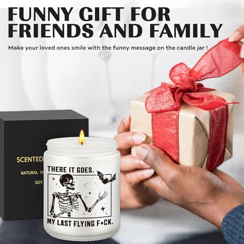 My Last Flying F*ck Candle - Hilarious Halloween Gift for Him & Her