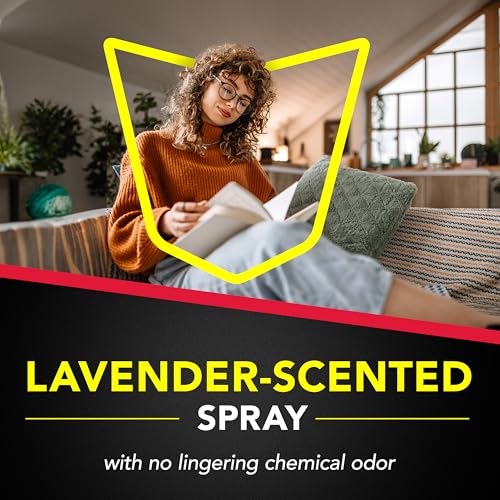 Raid Ant & Roach Killer Spray, Lavender Scent, 17.5 oz (Pack of 2)