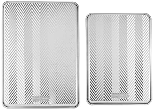 Nordic Ware Prism Baking Sheet Set - Big Sheet and Half Sheet Pans